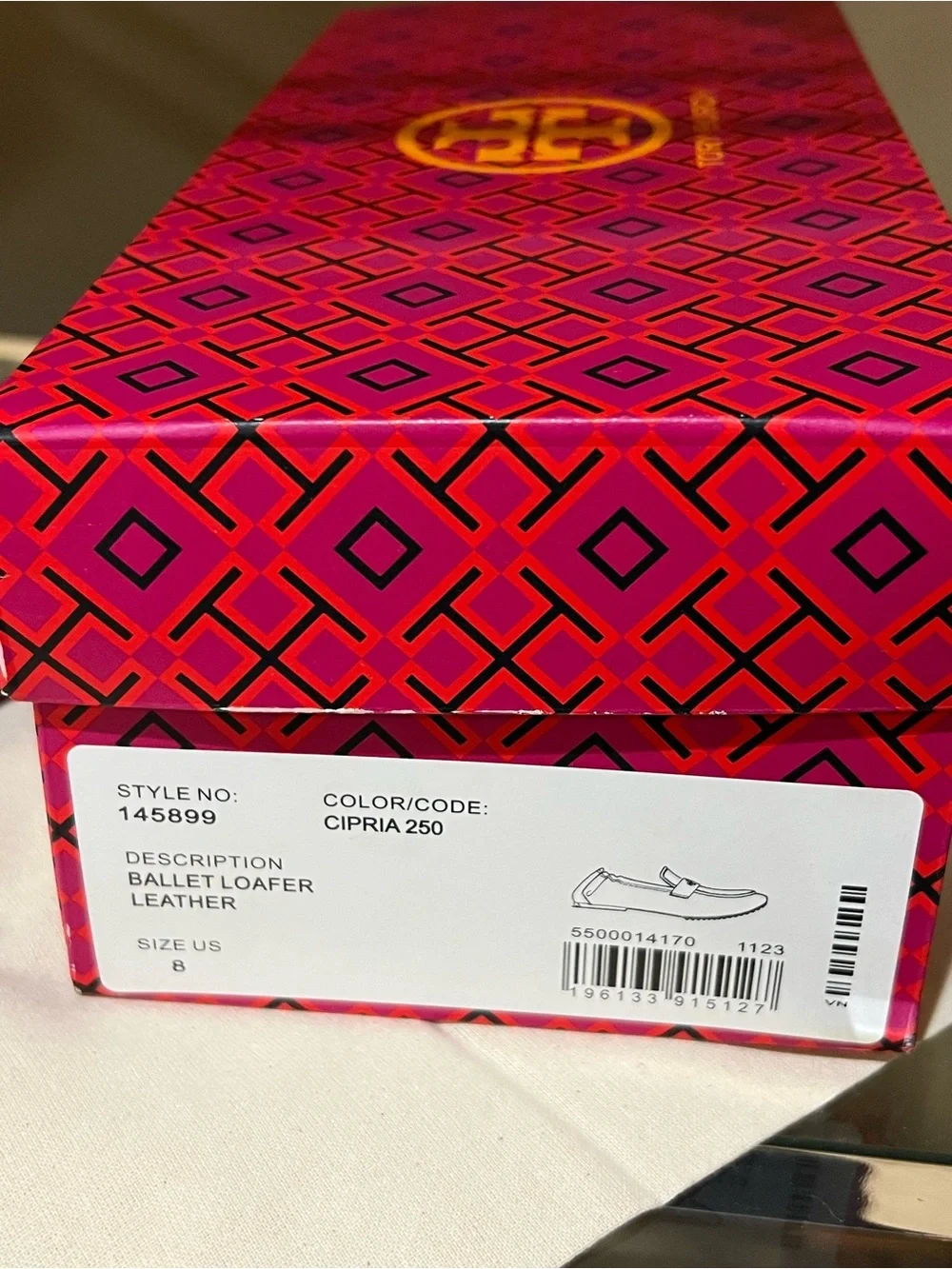 Tory Burch Ballet Loafers New in Box